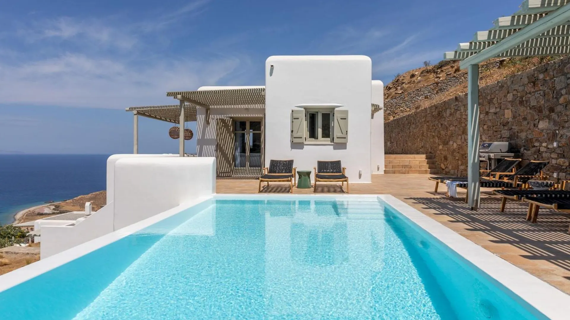 Σπίτι διακοπών New Twin Villas In Mykonos Pool & Stunning Views Φανάρι Ελλάδα