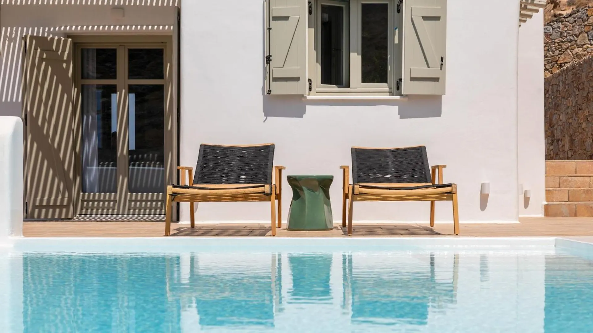 New Twin Villas In Mykonos Pool & Stunning Views Φανάρι 0*,