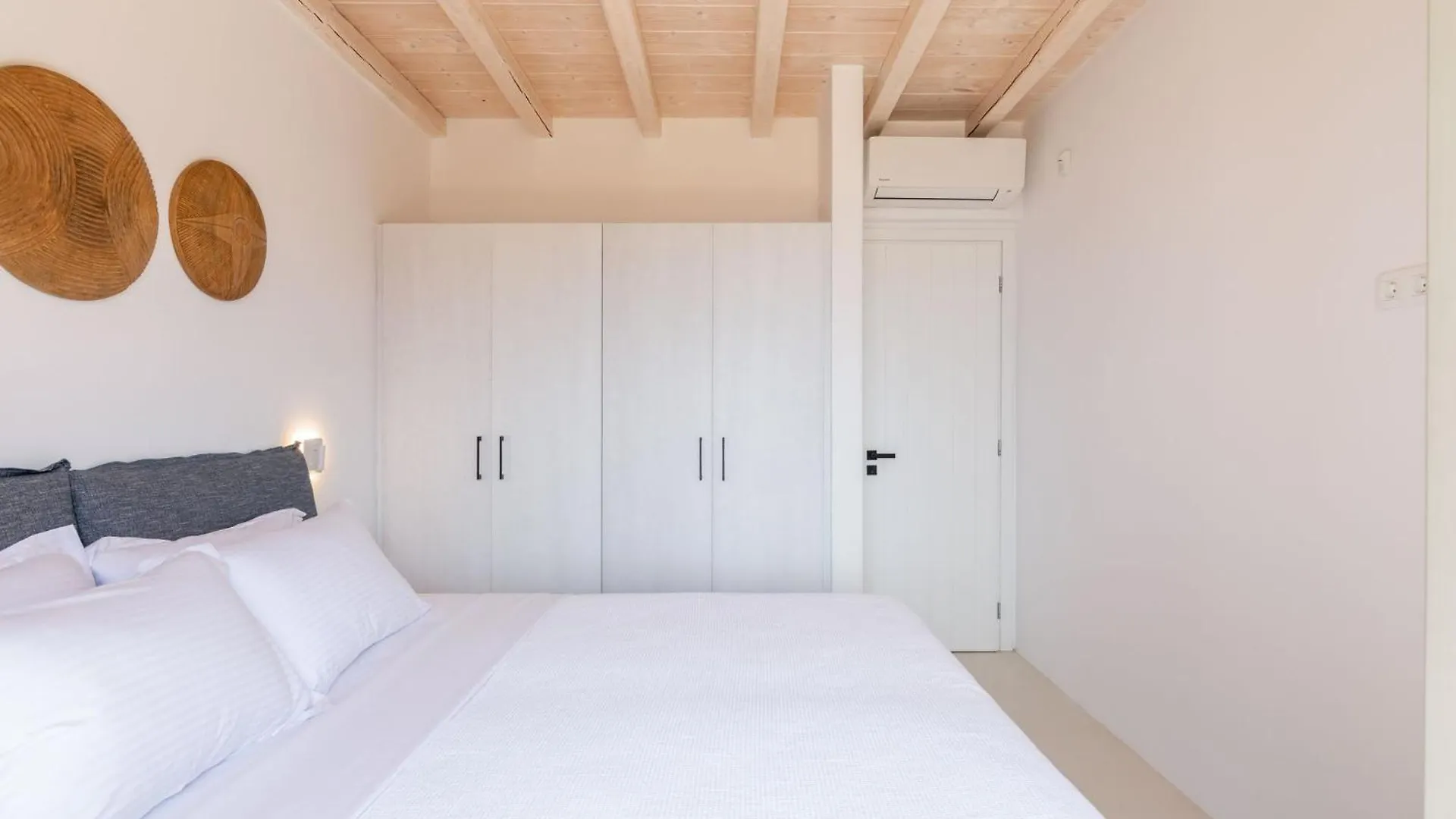 New Twin Villas In Mykonos Pool & Stunning Views Φανάρι Ελλάδα