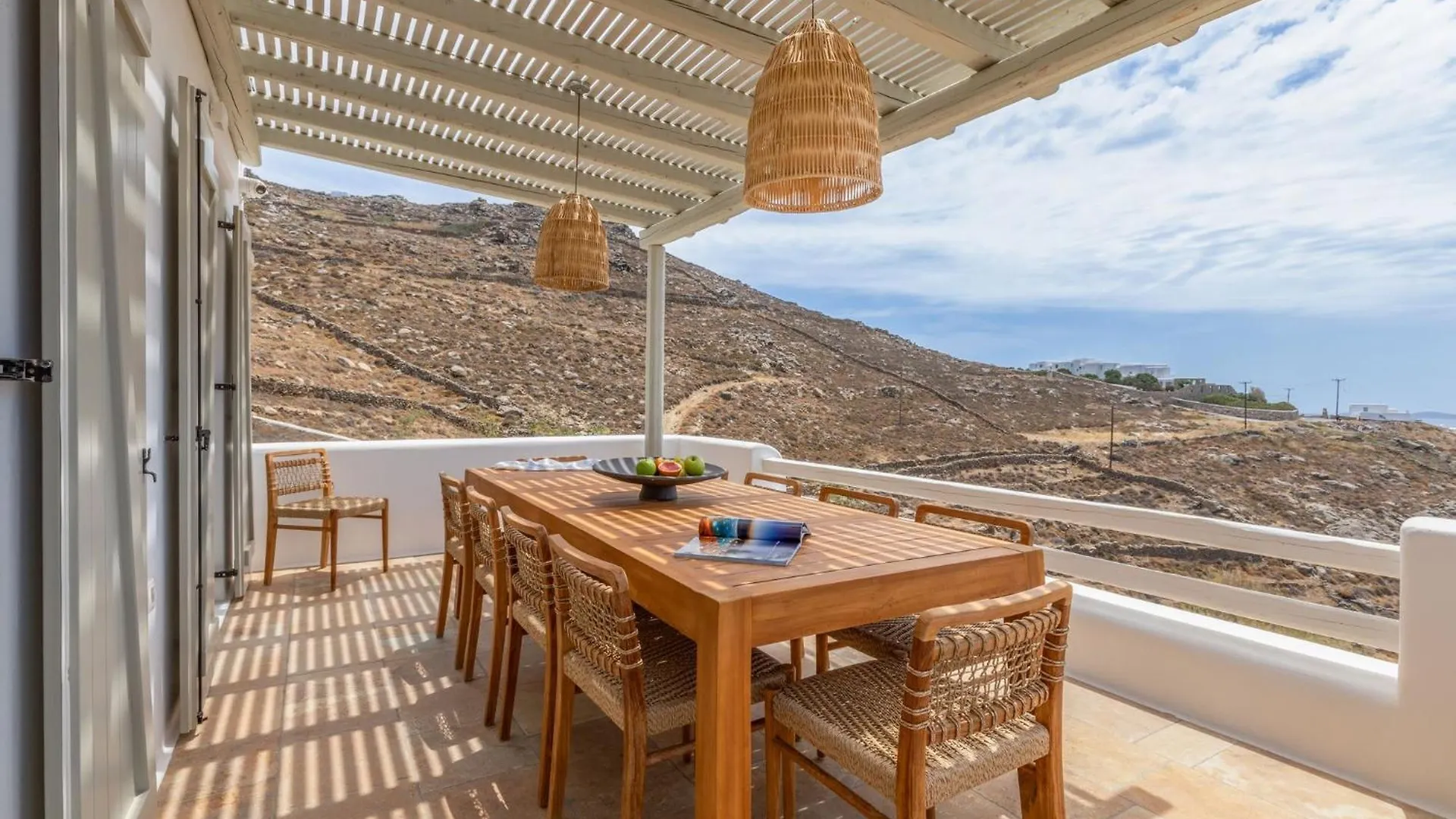 New Twin Villas In Mykonos Pool & Stunning Views Φανάρι