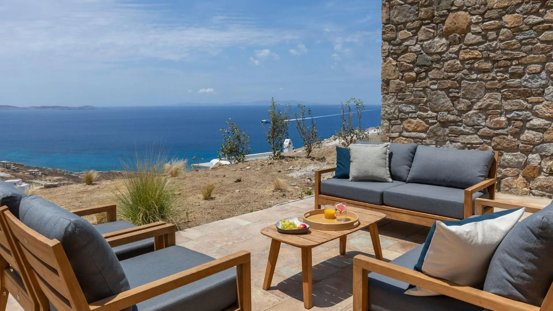 New Twin Villas In Mykonos Pool & Stunning Views Φανάρι 0*,  Ελλάδα