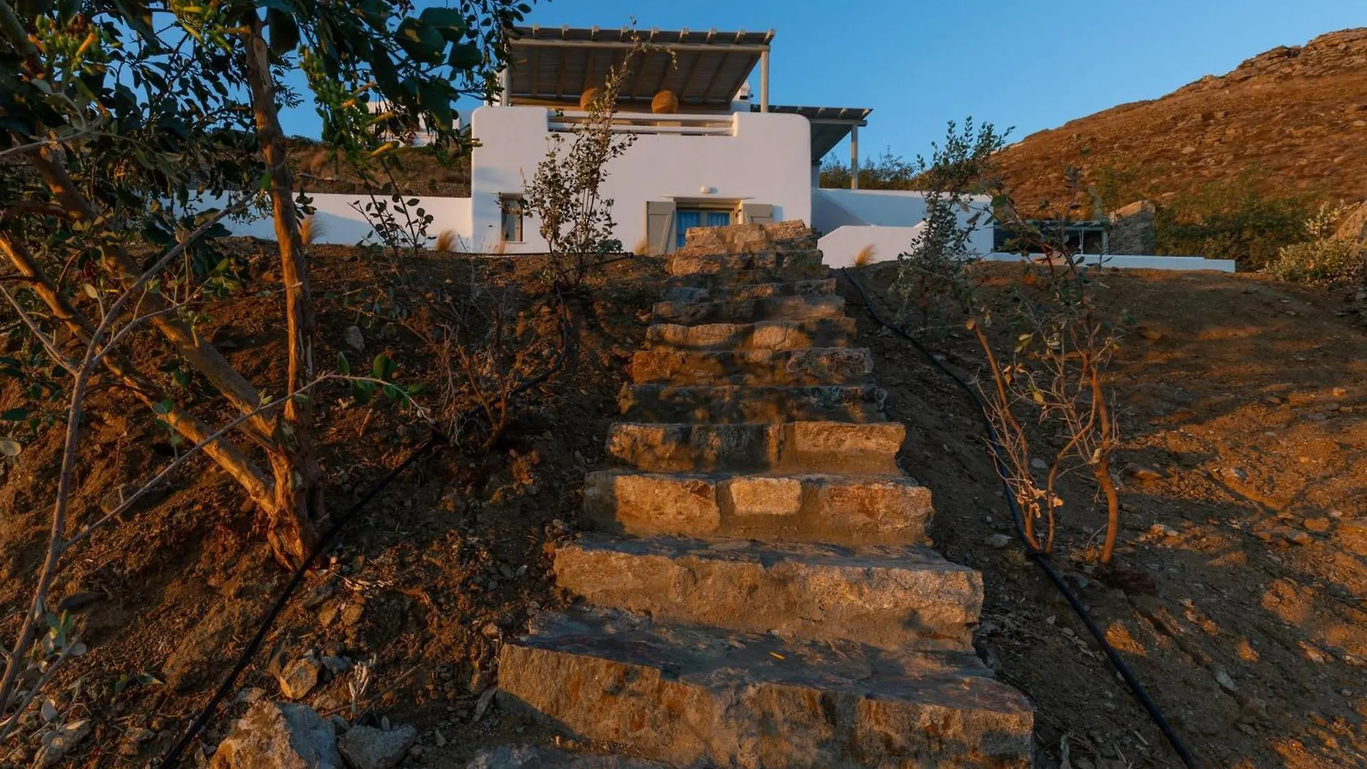 New Twin Villas In Mykonos Pool & Stunning Views Φανάρι 0*,  Ελλάδα