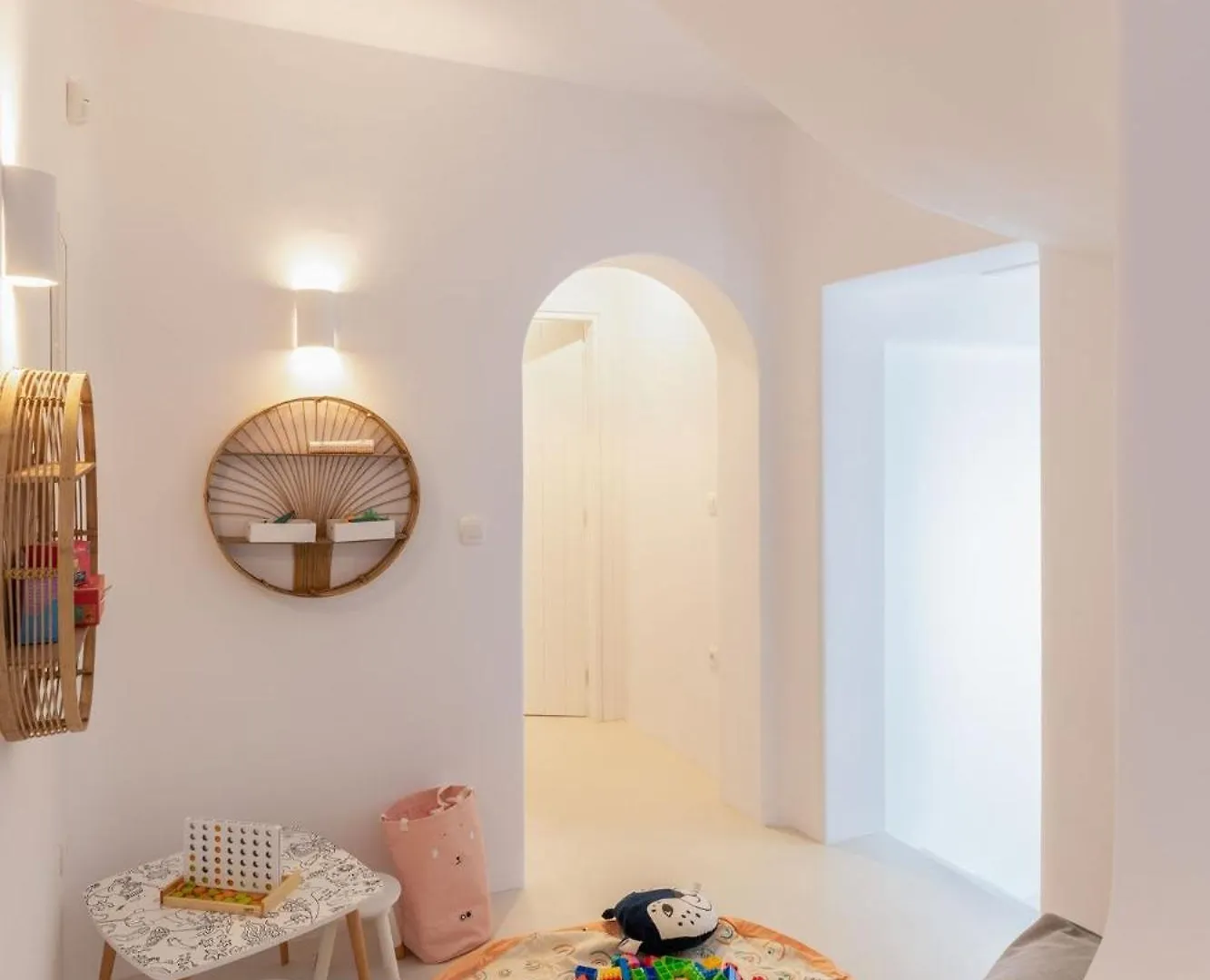 New Twin Villas In Mykonos Pool & Stunning Views Φανάρι