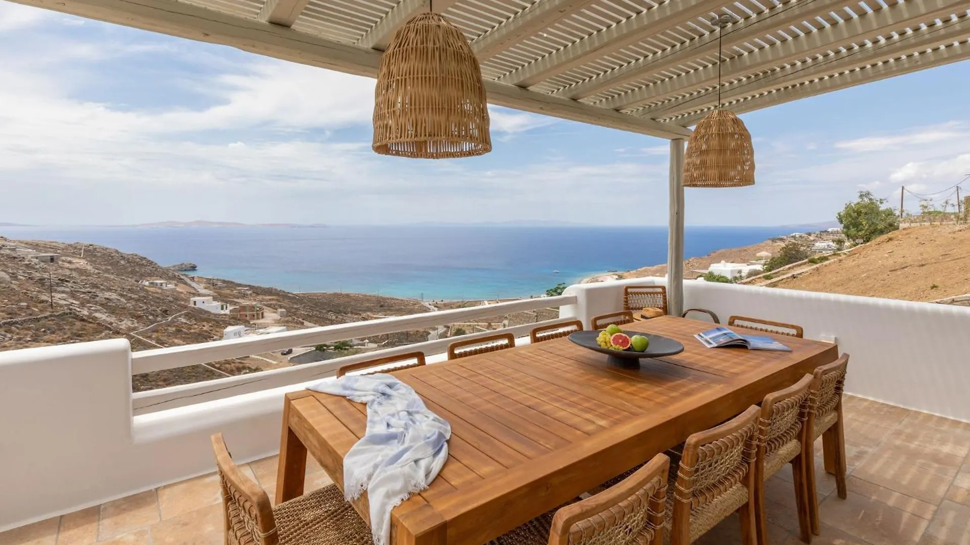 New Twin Villas In Mykonos Pool & Stunning Views Φανάρι 0*,