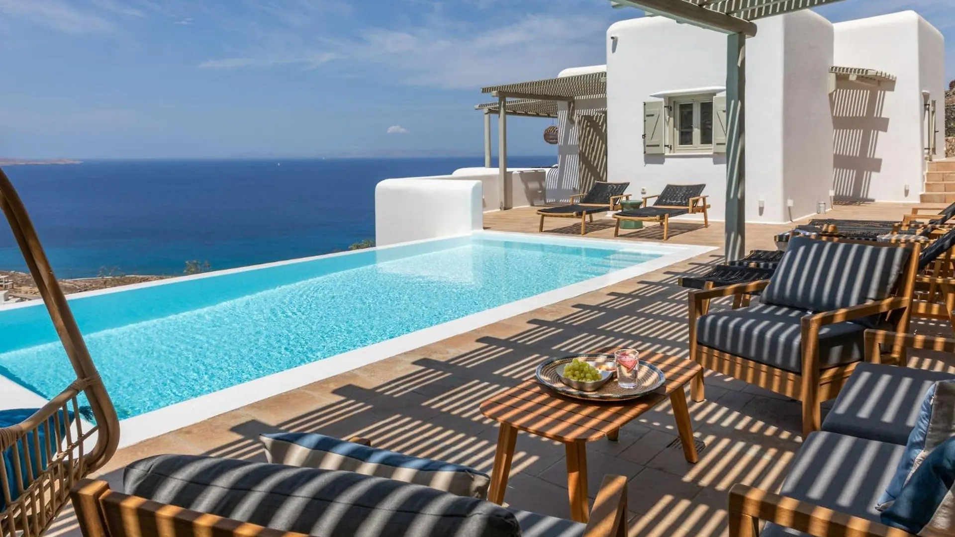 Σπίτι διακοπών New Twin Villas In Mykonos Pool & Stunning Views Φανάρι