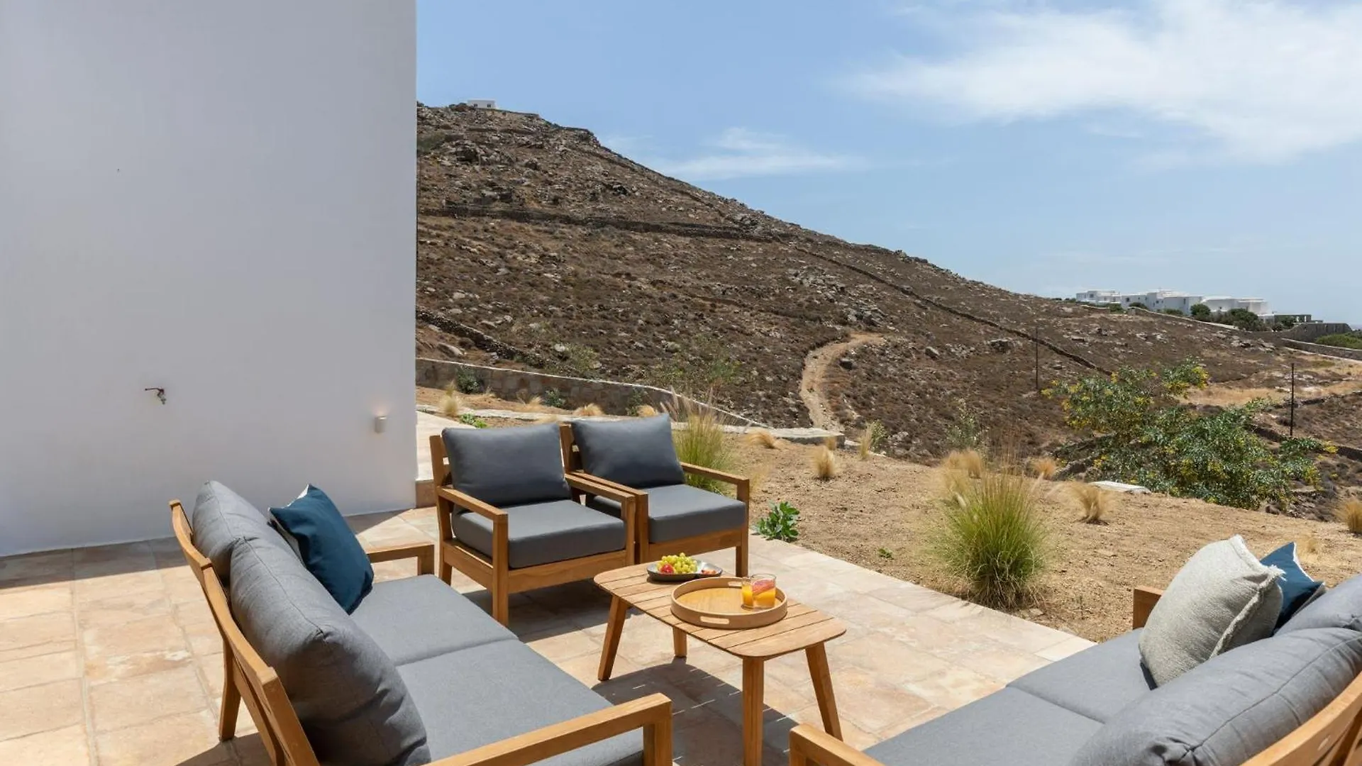 New Twin Villas In Mykonos Pool & Stunning Views Φανάρι Ελλάδα