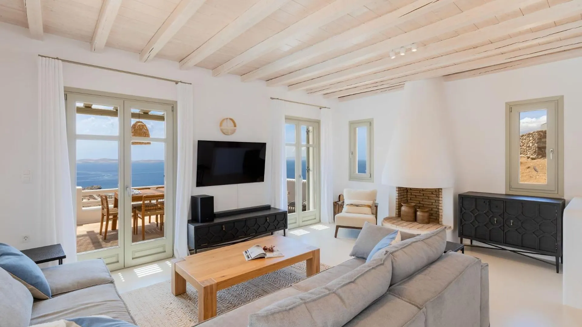 Σπίτι διακοπών New Twin Villas In Mykonos Pool & Stunning Views Φανάρι Ελλάδα
