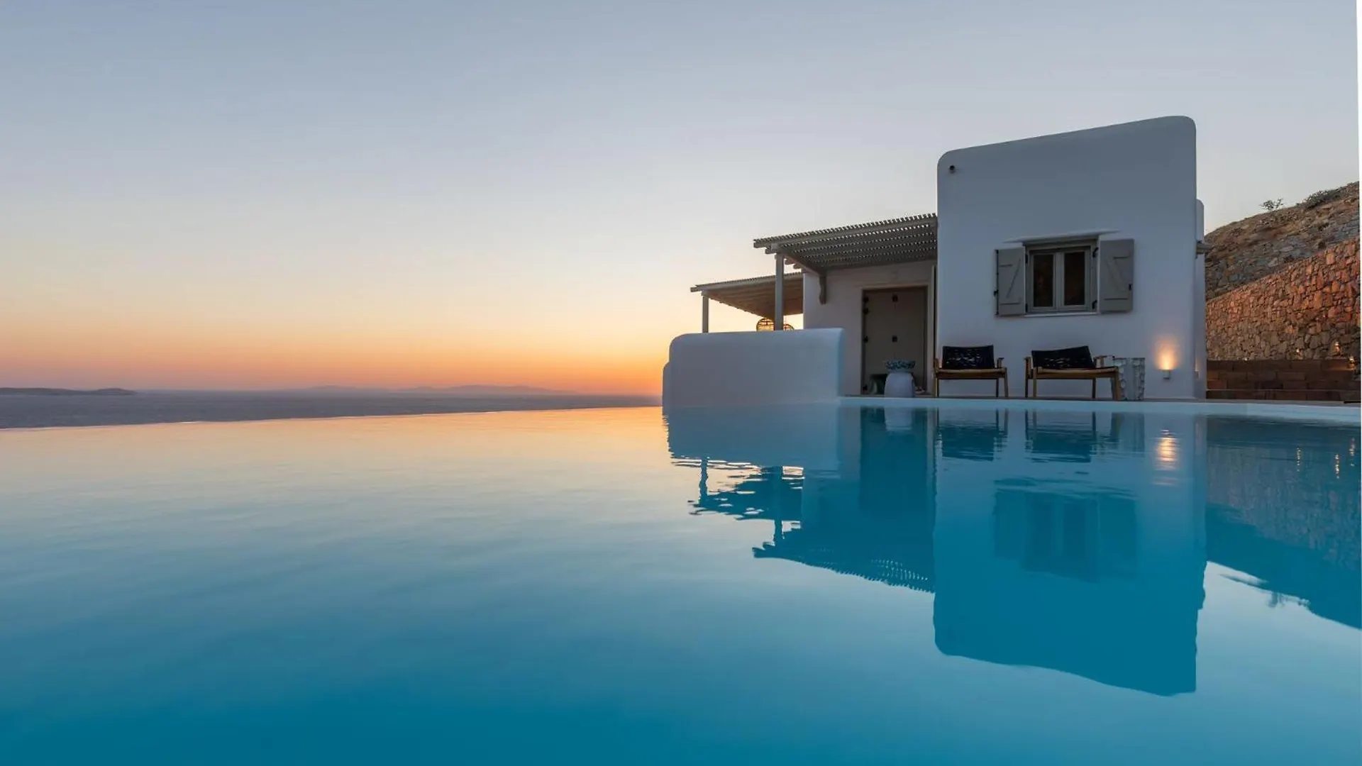 Σπίτι διακοπών New Twin Villas In Mykonos Pool & Stunning Views Φανάρι