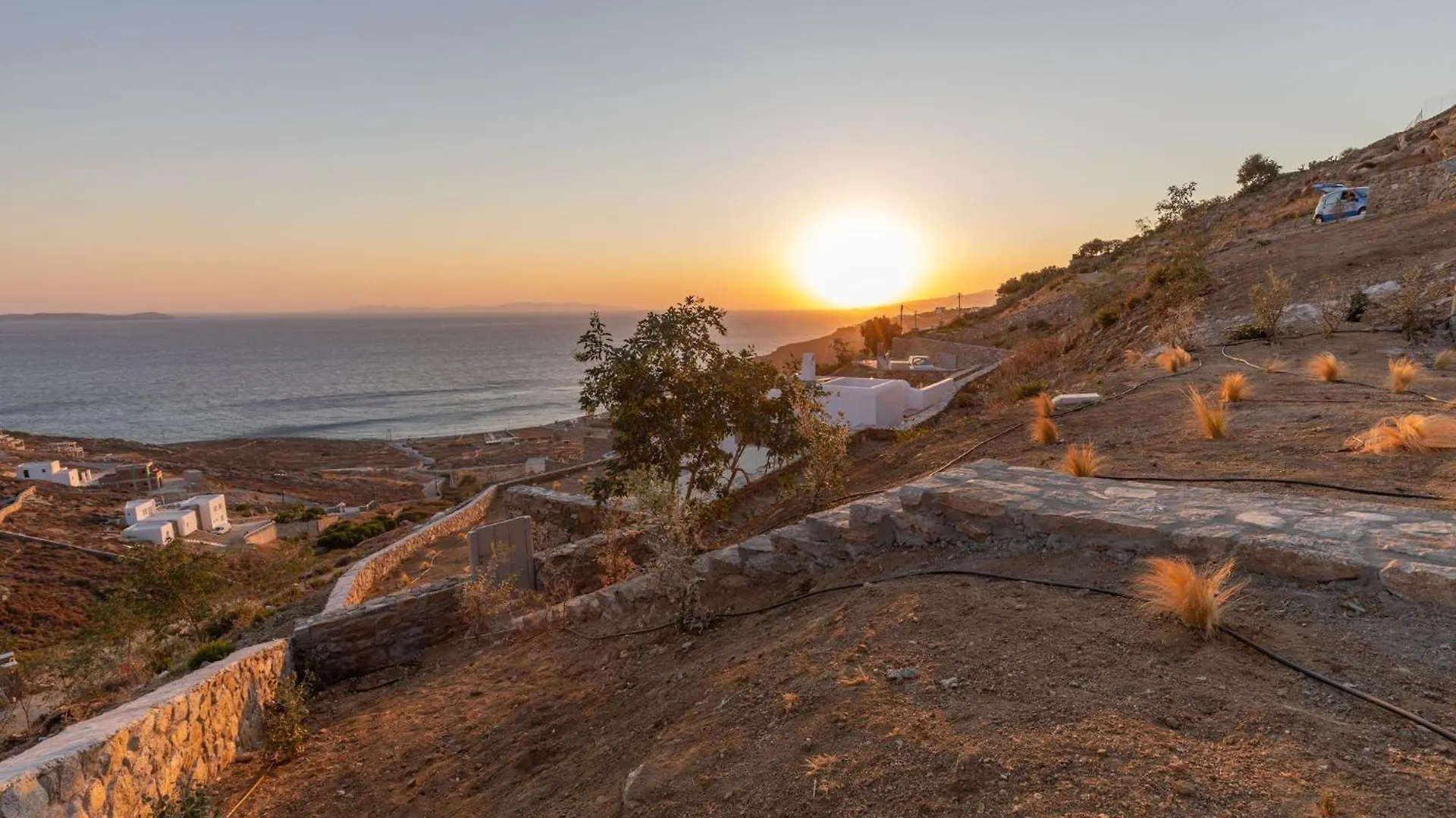 New Twin Villas In Mykonos Pool & Stunning Views Φανάρι Σπίτι διακοπών
